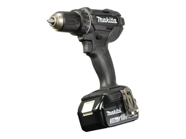Makita DDF482RFEB - Porakone/porakone - akkuporakone 13 mm - 62 N-m - 2 akkua - 18 V