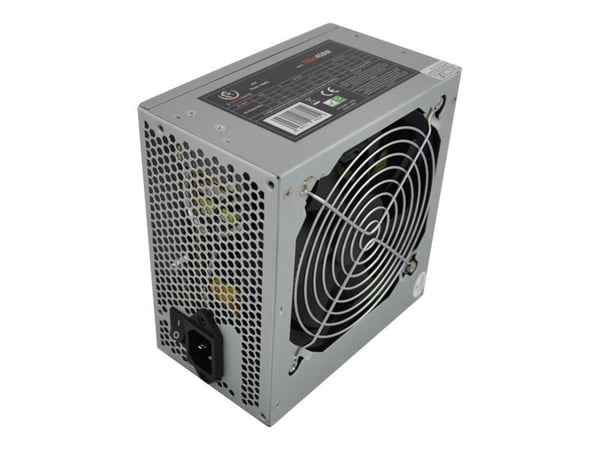 Rebeltec TITAN 600 - Strømforsyning (sisäinen) - ATX12V 2.31 - AC 230 V - 600 Watt - PFC