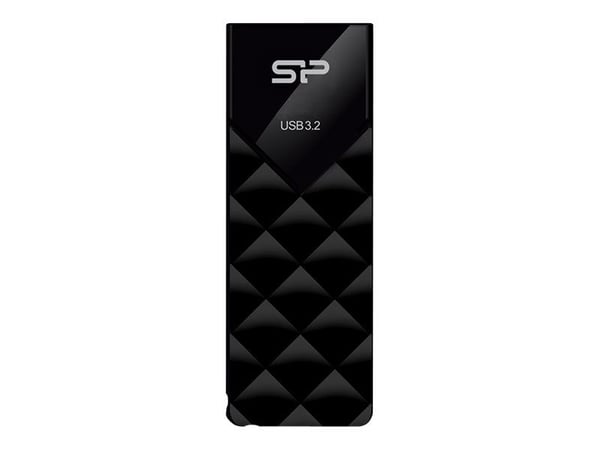 SILICON POWER Blaze B03 - USB-flashstasjon - 32 GB - USB 3.2 Gen 1 - svart