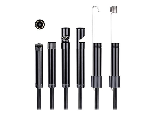 Tracer HardWire - Endoskop - håndholdt - vanntett - farge - 640 x 480 - USB - AVI - DC 5 V