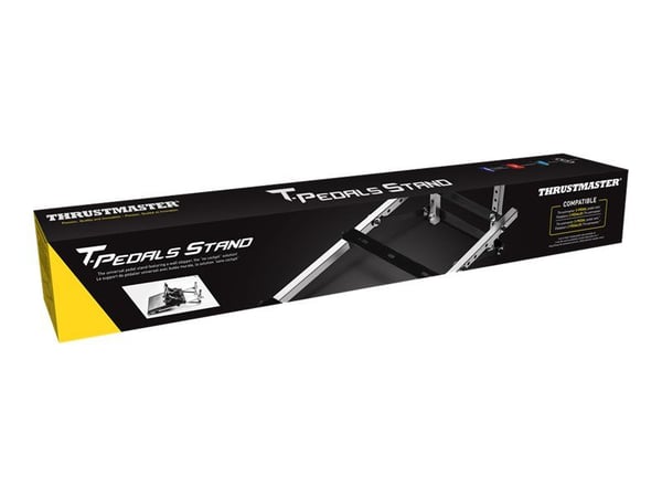 Thrustmaster 4060162, Ajosimulaattoriteline, Musta, Kromi, CE, FCC, 1,89 kg, 110 mm, 690 mm