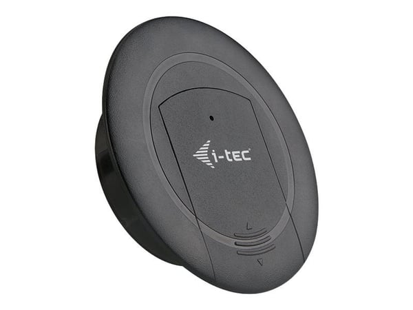 i-tec CHARGER96WD, Sisätila, AC, 12 V, Musta