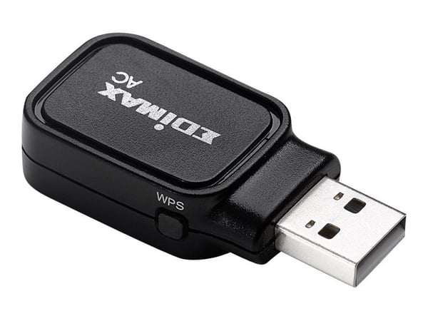 Edimax EW-7611UCB - Nettverksadapter - USB 2.0 - Wi-Fi 5, Bluetooth 4.0, Bluetooth 3.0, Bluetooth 2.1 EDR