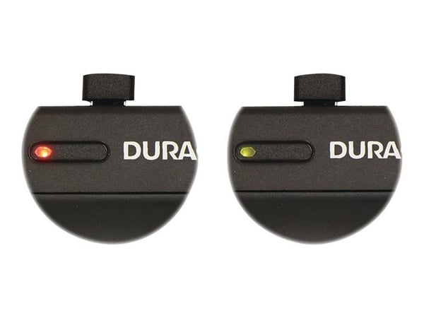 Duracell - USB-batterilader - svart - for Nikon Coolpix P100, P3, P4, P500, P5000, P510, P5100, P520, P530, P6000, P80, P90, S10
