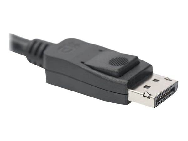 DIGITUS - DisplayPort-kabel - DisplayPort (hann) til DisplayPort (hann) - DisplayPort 1.4 - 2 m - 4K-støtte, 8K-støtte, 5K-støtte - svart
