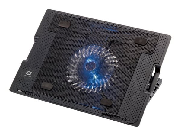 Conceptronic CNBCOOLSTAND1F - Notebookstativ - med kjølevifte