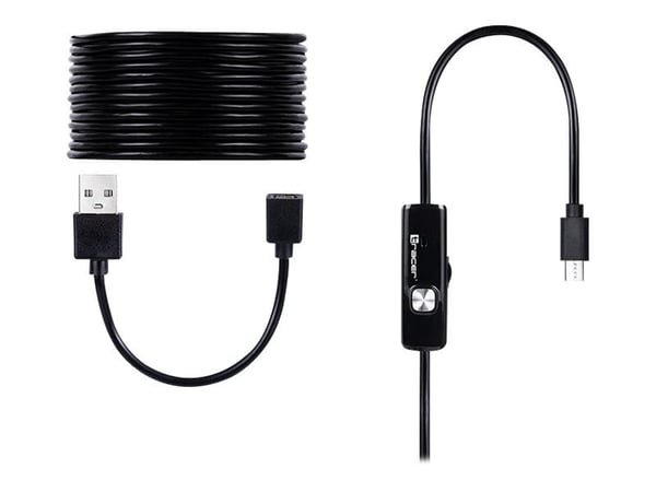 Tracer HardWire - Endoskop - håndholdt - vanntett - farge - 640 x 480 - USB - AVI - DC 5 V