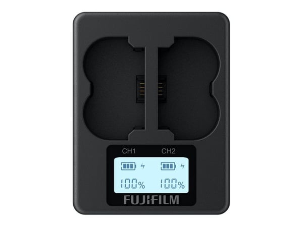 Fujifilm BC W235 - Akkulaturi - 2 x battery lader op - NP W235:lle