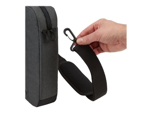 Case Logic ERAA 116 - Bæretaske til notebook - 15.6" - obsidianväri