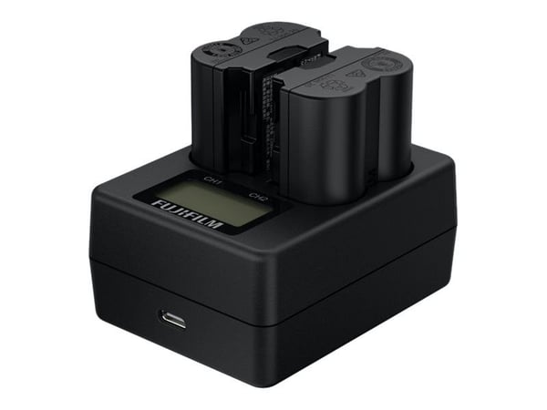 Fujifilm BC W235 - Akkulaturi - 2 x battery lader op - NP W235:lle