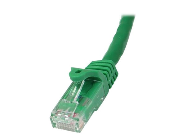 StarTech.com 7.5m CAT6 Ethernet-kaapeli, 10 Gigabit Snagless RJ45 650MHz 650MHz 650MHz 100W PoE Patch Cord, CAT 6 10GbE UTP verkkokaapeli w/Strain ...