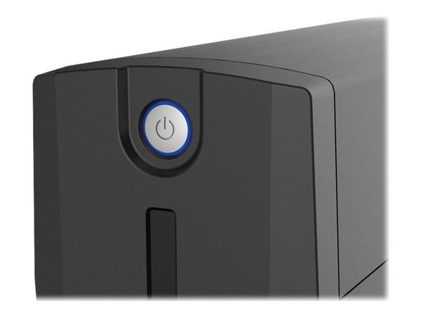 Conceptronic Zeus 01ES - UPS - AC 220-240 V - 360 Watt - 650 VA - USB - lähtöliittimet: 2