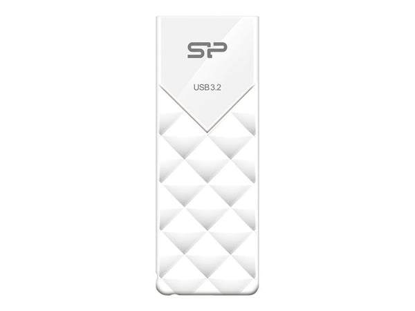 SILICON POWER Blaze B03 - USB-flashstasjon - 32 GB - USB 3.2 Gen 1 - hvit