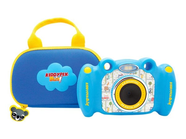 EasyPix KiddyPix Blizz digitalkamera, blå