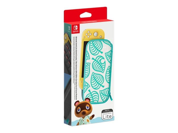 Nintendo Animal Crossing: New Horizons Aloha Edition - Eske for spillekonsoll - for Nintendo Switch Lite