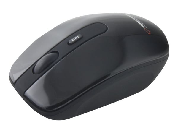 Esperanza EK122K LIBERTY - Tastatur- og mussett - trådløs - 2.4 GHz - svart