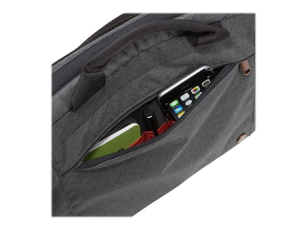 Case Logic ERA Laptop Attaché - Skulderbæreveske for notebook - 14" - svart