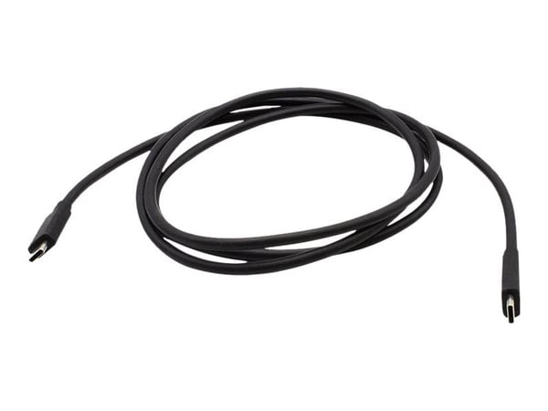 i-Tec - Thunderbolt-kabel - USB-C (hann) til USB-C (hann) - USB 3.1 Gen 1 / Thunderbolt 3 - 1.5 m - 4K-støtte, 8K-støtte, USB Power Delivery (100 W)