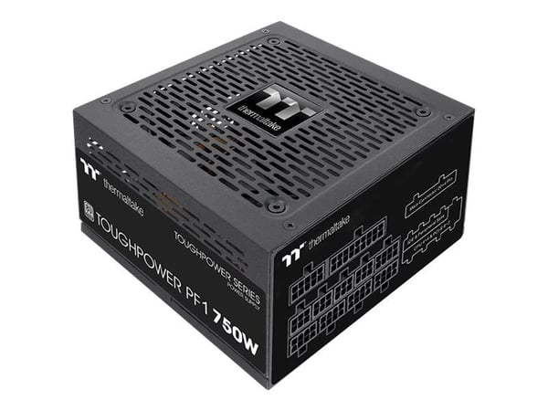 Thermaltake ToughPower PF1 TTP-750AH2FKP - TT Premium Edition - nätaggregat (intern) - ATX12V - 80 PLUS Platinum - 750 Watt - aktive PFC - svart