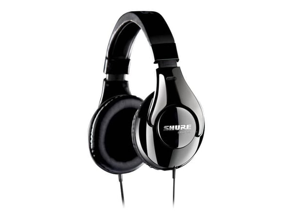 Shure SRH240A - Hodetelefoner - full størrelse - kablet - 3,5 mm jakk
