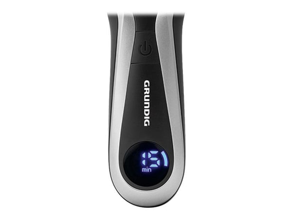 Grundig MC 8840 - Trimmer - trådlös - sort/ sølv