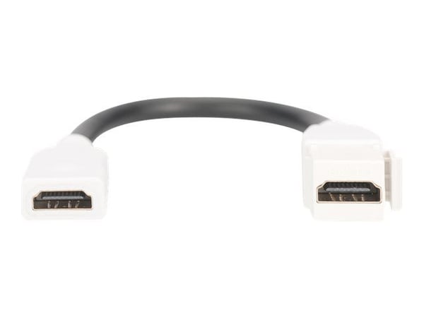 DIGITUS Professional DN-93403 - Modulär insättning - HDMI - kritvit, RAL 9003