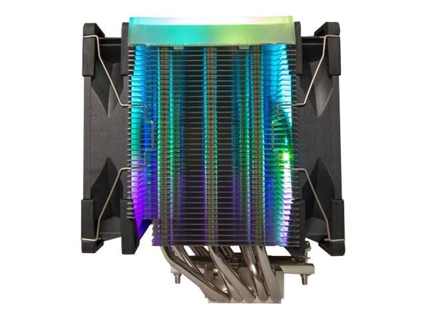 Scythe Mugen 5 ARGB Plus - Processorkylare - (för: LGA775, LGA1156, AM2, AM2+, LGA1366, AM3, LGA1155, AM3+, LGA2011, FM1, FM2, LGA1150, FM2+, LGA11...