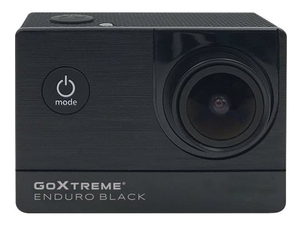 Easypix GoXtreme Enduro Black - Actionkamera - 4K / 30 fps - 8.0 MP - Wireless LAN - under vannet inntil 30 m - svart