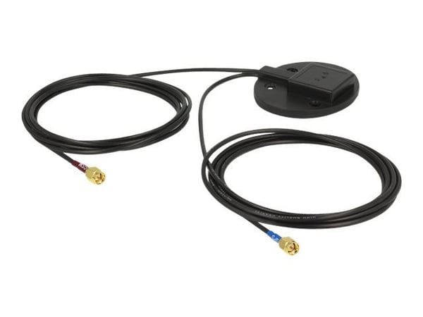 NAVILOCK Multiband - Antenni - navigointi, mobiili - 2 dBi - ympärisäteilevä - pinta-asennus, sisätiloissa