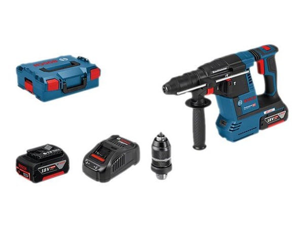 Bosch Borrhammare GBH 18V-26F 2X5AH L-BOXX