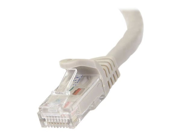 Startech 7.5m CAT6 Ethernet Cable, 10 Gigabit Snagless RJ45 650MHz 100W PoE Patch Cord, CAT 6 10GbE UTP Network Cable w/Strain Relief, Grey, Wiring...