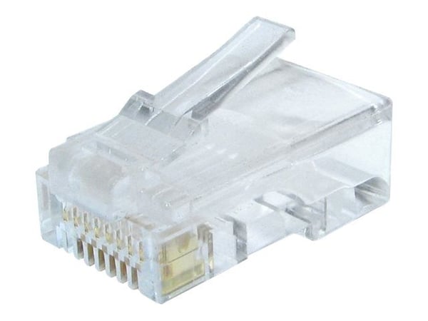 Cablexpert - Nettverkkontakt - RJ-45 (hann) - uskjermet - CAT 6 (en pakke 50)