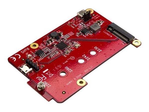 Startech Raspberry Pi Board - USB 2.0 480Mbps - USB to M.2 SATA Converter - USB to SATA Raspberry Pi SSD (PIB2M21) - Diskkontroller - M.2 Card - US... Startech Raspberry Pi Board - USB 2.0 480Mbps - USB to M.2 SATA Converter - USB to SATA Raspberry Pi SSD (PIB2M21) - Diskkontroller - M.2 Card - US...
