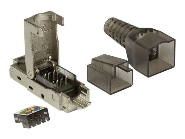 LogiLink EconLine - Verkkoliitin - RJ-45 (uros)