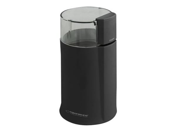 Esperanza ESPRESSO - Kaffekvern - 160 W - svart