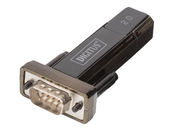 DIGITUS DA-70167 - Sarjasovitin - USB 2.0 - RS-232