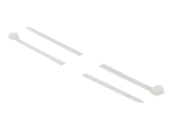 Delock - Kabelsamlare - 1.02 m - vit (paket om 10)
