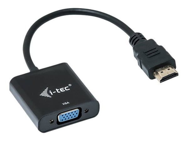 i-Tec - Videokonverterare - HDMI - VGA