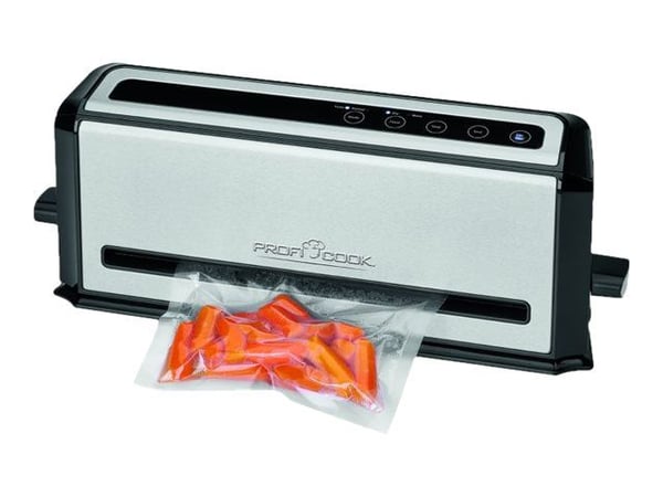 ProfiCook PC-VK 1133 - Vakuumforsegler - 110 W - rustfritt stål