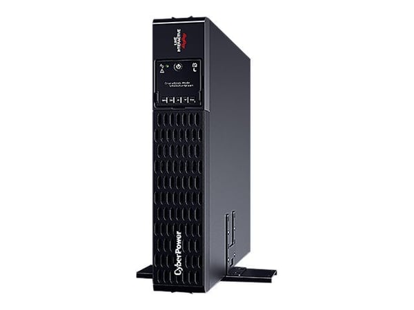 CyberPower Professional Rack Mount PR1500ERTXL2U - UPS (rackmonterbar/ekstern) - AC 220/230/240 V - 1500 watt - 1500 VA - enkeltfase - RS-232, USB ...