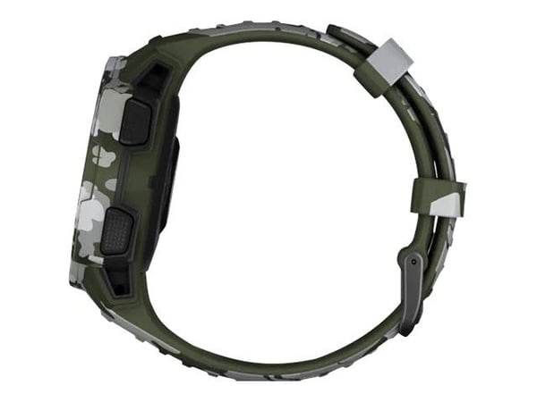 Garmin Instinct Solar Camo Edition, MIP, GPS (satelliitti), 53 g