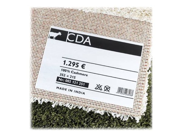 HERMA Special Name labels - Selv-adhesiv - hvit/rød - 80 x 50 mm 200 etikett(er) (20 ark x 10) etiketter til navneplater