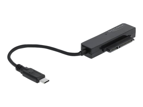 USB TYPE-C™ TIL SATA KONVERTER MED 2.5 BESKYTTELSESKESKER
