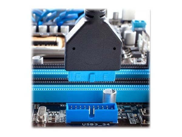 LC Power Classic 7038B - Tower - ATX - ingen strömförsörjning - svart, borstad aluminiumsvart - USB/ljud