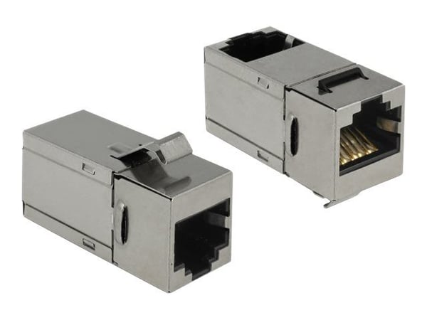 DeLOCK - Modulaarinen lisäosa (kytkentä) - RJ-45