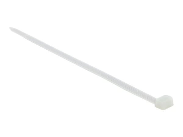 DeLOCK 19645, Tikasmallinen johdinside, Nailon, Valkoinen, 23 cm, V2, -35 - 85 °C DeLOCK 19645, Tikasmallinen johdinside, Nailon, Valkoinen, 23 cm, V2, -35 - 85 °C