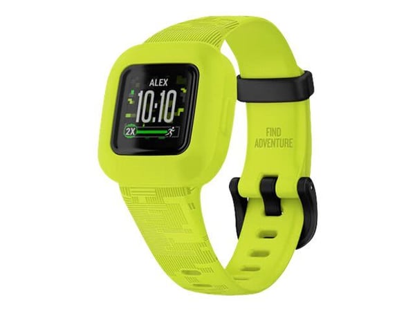 Garmin vivofit jr. 3 - Aktivitetspårare med band - silikon - digital kamouflage - handledsstorlek: 130-175 mm - Bluetooth - 25 g
