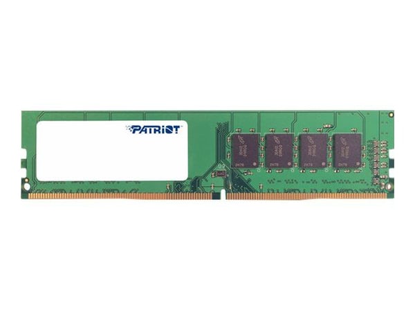 Patriot Signature Line - DDR4 - modul - 16 GB - DIMM 288-pin - 2400 MT/s / PC4-19200 - CL17 - 1.2 V - ej buffrad - icke ECC