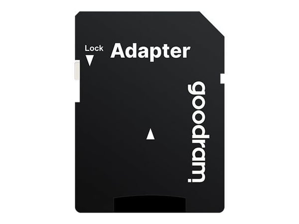 GOODRAM M1AA - Flashminnekort (SD-adapter inkludert) - 64 GB - UHS-I U1 / Class10 - microSDXC UHS-I