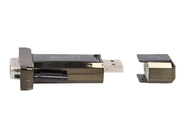 DIGITUS DA-70167 - Sarjasovitin - USB 2.0 - RS-232